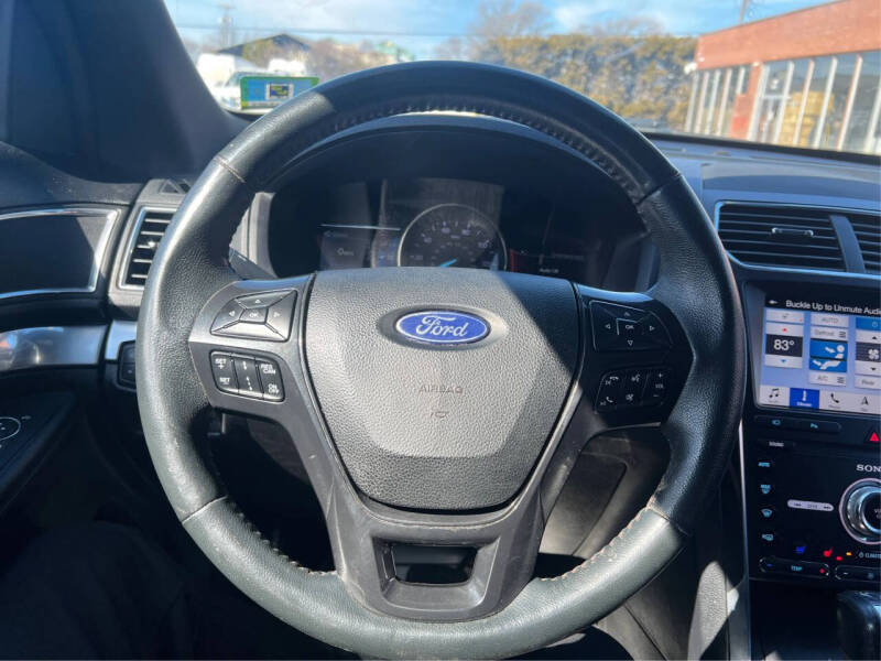 2019 Ford Explorer Sport