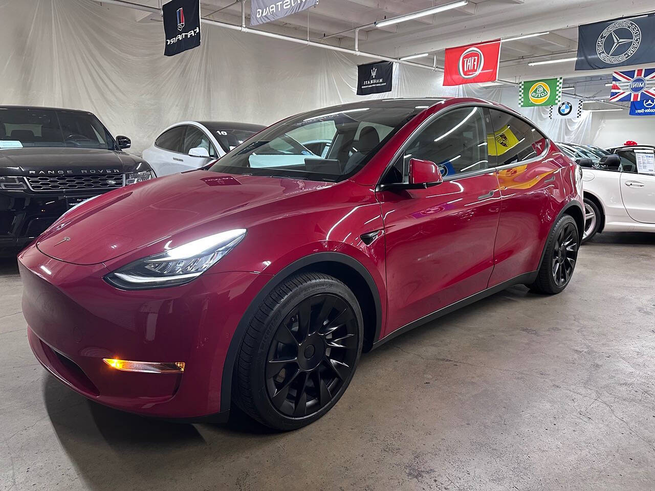 2021 Tesla Model Y for sale at Supreme Motors in Costa Mesa, CA