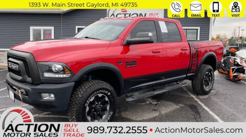 2017 RAM 2500 for sale at Action Motor Sales in Gaylord MI