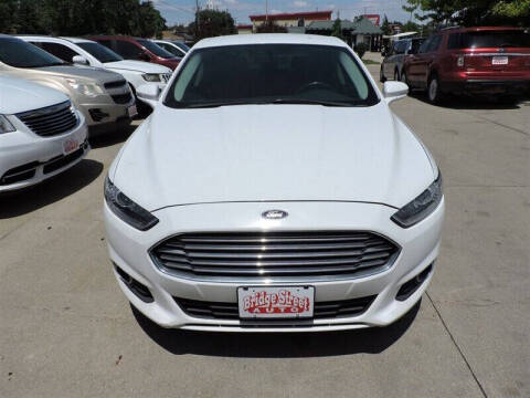 2014 Ford Fusion SE