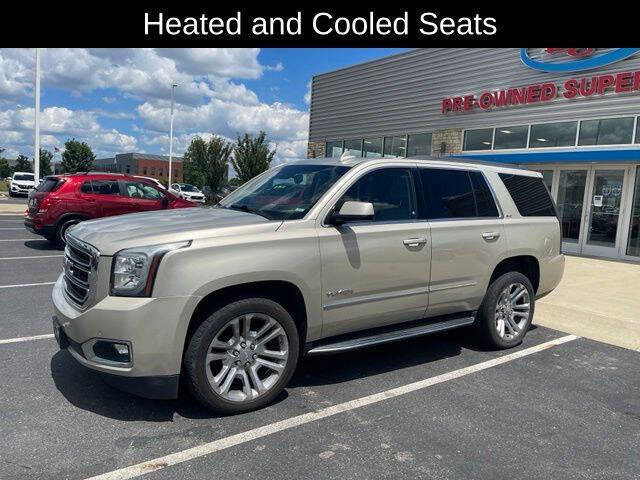 2017 GMC Yukon SLT