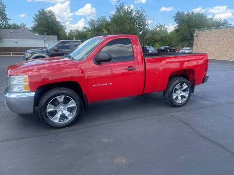 2013 Chevrolet Silverado 1500 Work Truck