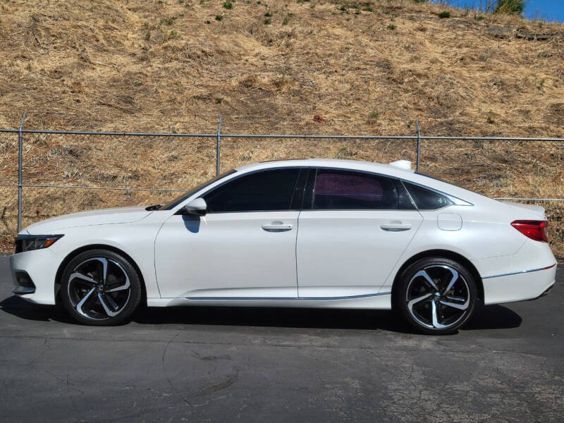2018 Honda Accord EX