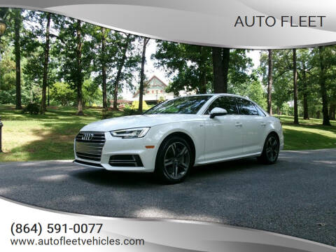 2017 Audi A4 2.0T Premium Plus