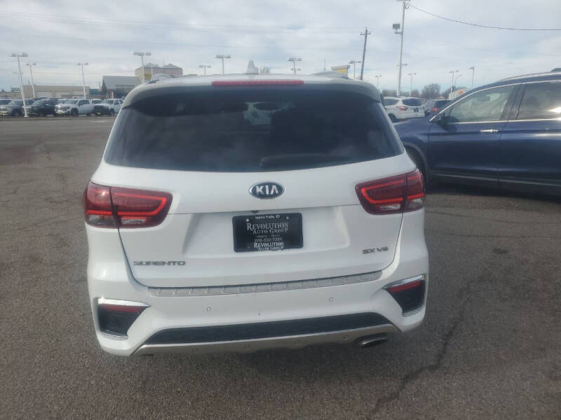 2020 Kia Sorento SX V6