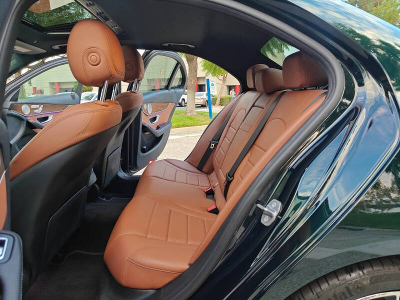 2019 Mercedes-Benz C-Class C 300