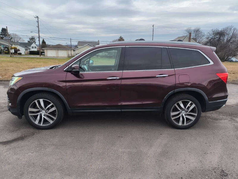 2016 Honda Pilot Touring