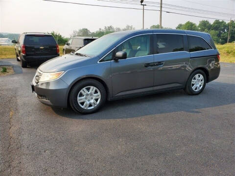 2011 Honda Odyssey for sale at Woodcrest Motors in Stevens PA