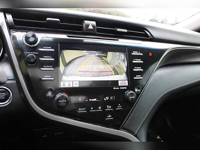 2020 Toyota Camry XSE