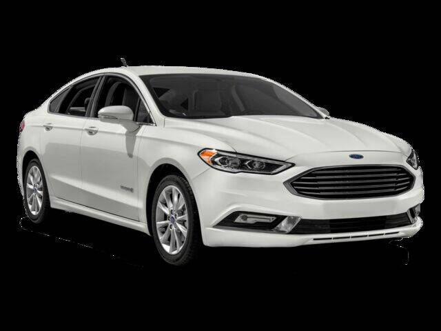 2017 Ford Fusion Hybrid S