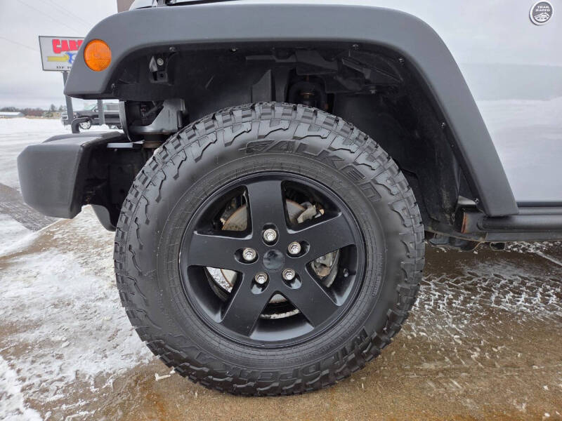 2016 Jeep Wrangler Unlimited Black Bear