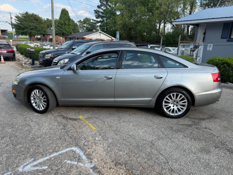 2006 Audi A6 3.2 quattro