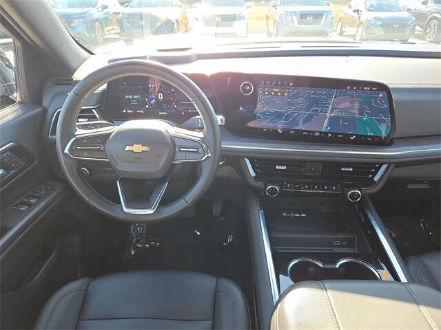 2025 Chevrolet Tahoe LT