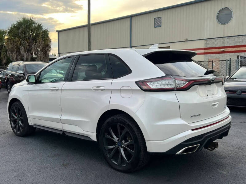 2015 Ford Edge Sport