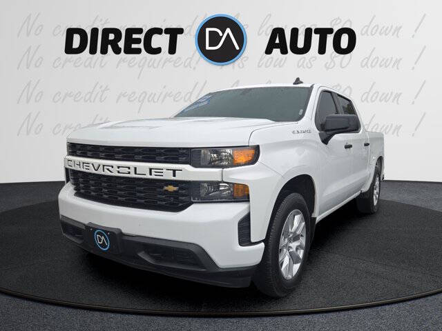 2022 Chevrolet Silverado 1500 Limited Custom