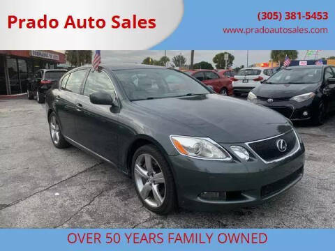 2007 Lexus GS 350 for sale at Prado Auto Sales in Miami FL