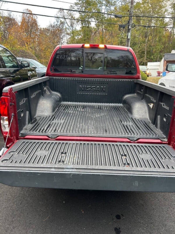 2019 Nissan Frontier SV