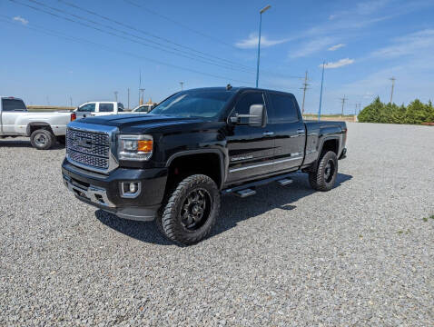 2015 GMC Sierra 2500HD for sale at B&R Auto Sales in Sublette KS