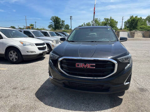 2018 GMC Terrain SLE