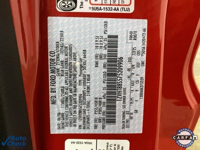 2007 Ford Shelby GT500