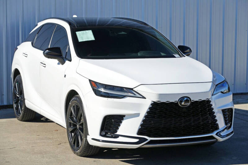 2023 Lexus RX 500h F SPORT Performance