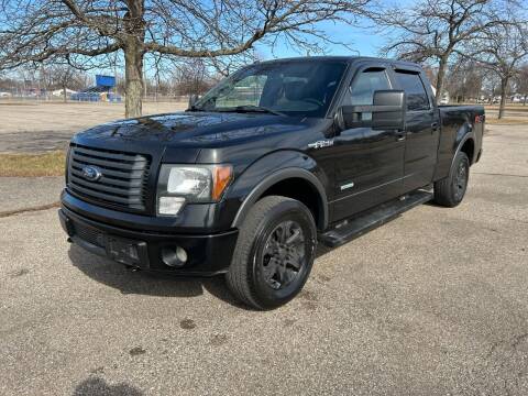 2012 Ford F-150 for sale at Spooner Auto Sales in Flint MI