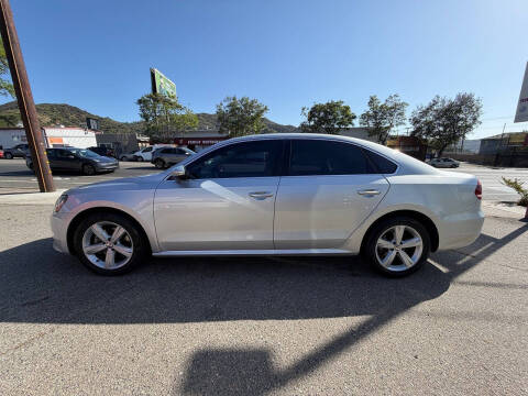 2012 Volkswagen Passat SE PZEV