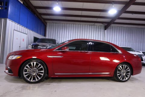 2017 Lincoln Continental for sale at SOUTHWEST AUTO CENTER INC in Houston TX