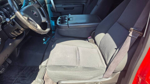 2013 GMC Sierra 1500 SLE