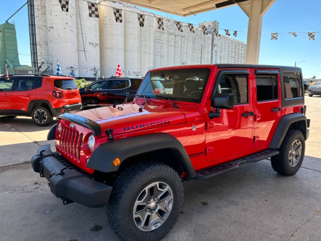 2017 Jeep Wrangler Unlimited for sale at Kansas Auto Sales in Ulysses, KS