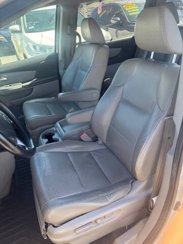 2012 Honda Odyssey Touring