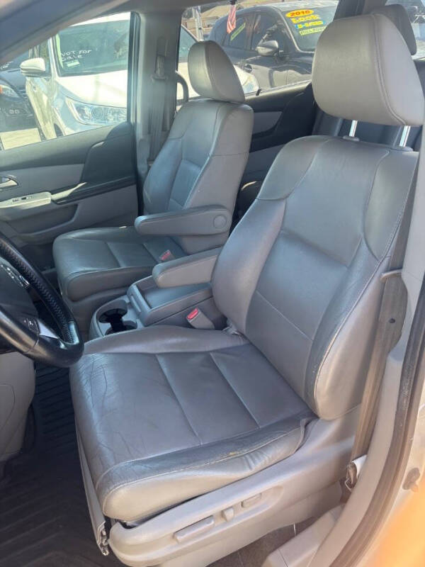 2012 Honda Odyssey Touring