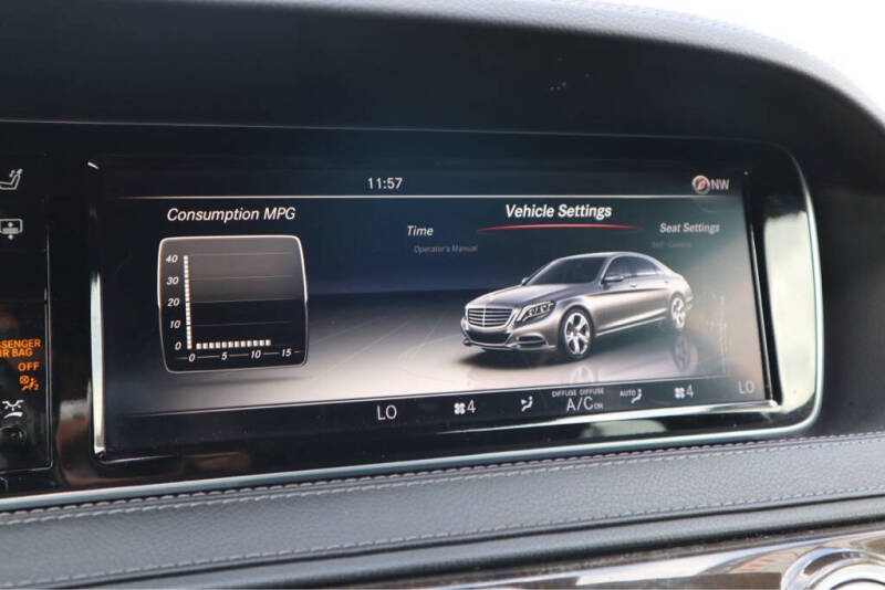 2015 Mercedes-Benz S-Class S 550