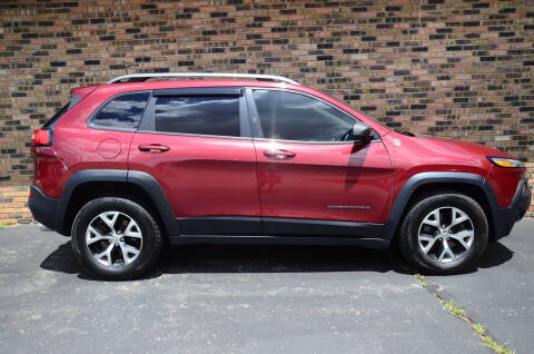 2017 Jeep Cherokee Trailhawk