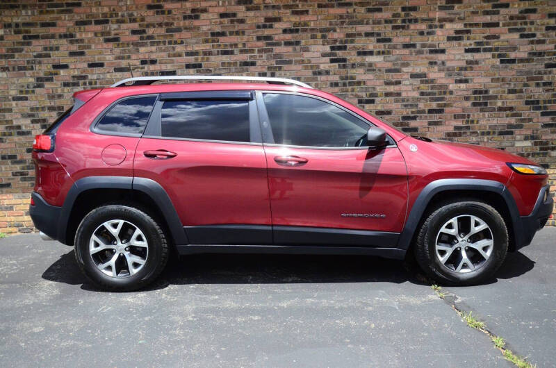 2017 Jeep Cherokee Trailhawk