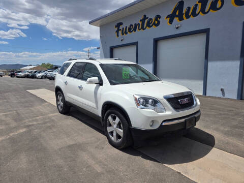 2011 GMC Acadia SLT-1