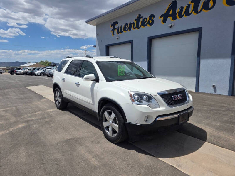 2011 GMC Acadia SLT-1