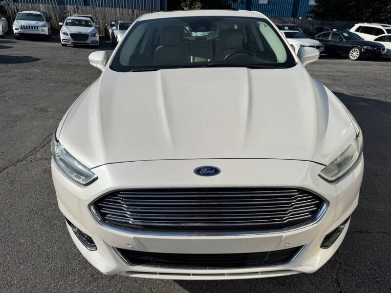 2015 Ford Fusion Titanium