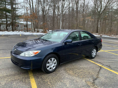 2003 Toyota Camry for sale at Pristine Auto in Whitman MA