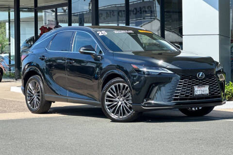 2025 Lexus RX 450h+ Luxury