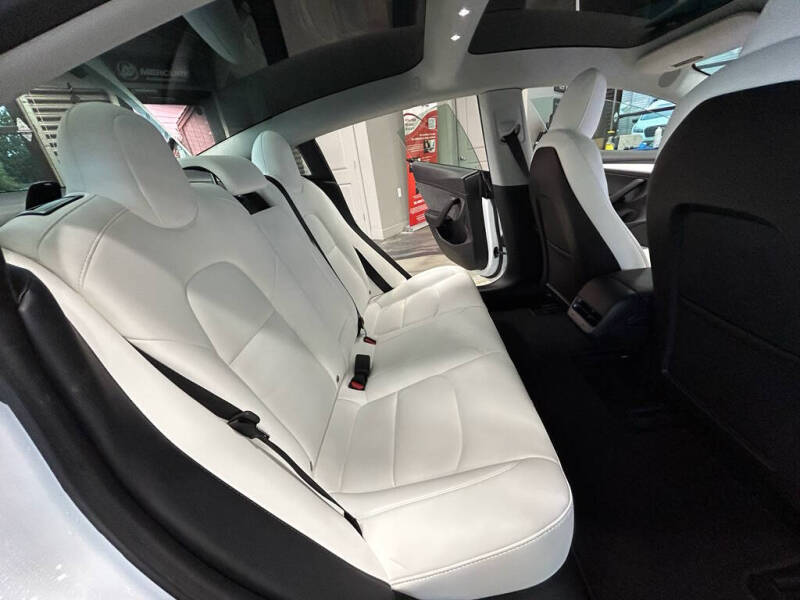 2021 Tesla Model 3 Long Range