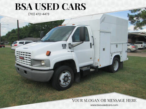 2006 GMC TopKick C5500 for sale at BSA Used Cars in Pasadena TX