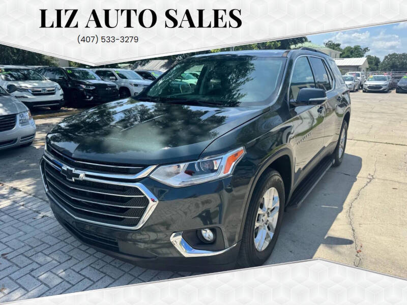 2021 Chevrolet Traverse LT Cloth