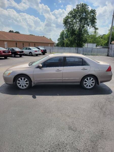 2007 Honda Accord for sale at Diamond State Auto in North Little Rock AR