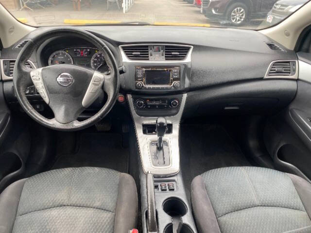 2015 Nissan Sentra SR
