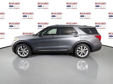 2021 Ford Explorer Platinum