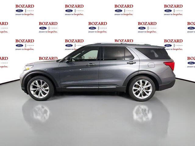 2021 Ford Explorer Platinum