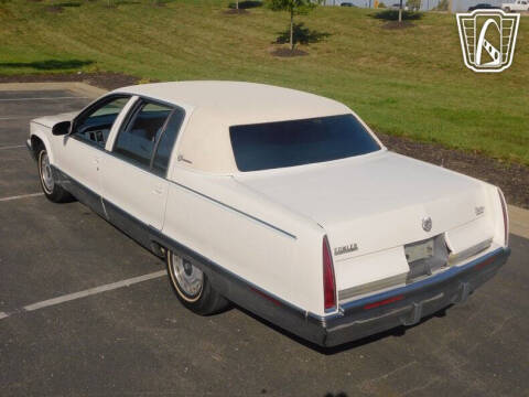 1995 Cadillac Fleetwood