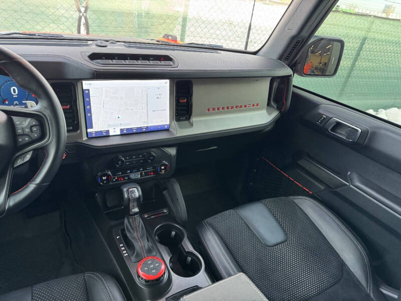 2023 Ford Bronco Raptor