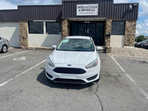 2017 Ford Focus for sale at United Auto Sales and Service in Louisville KY
